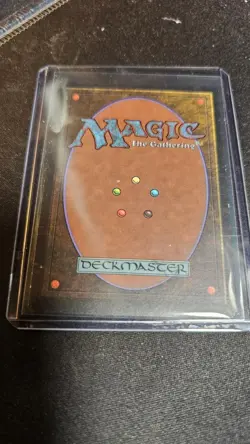 1x Signed Revised Wall Of Wood Magic The Gathering Staple - Image 2