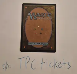 Wasteland - Tempest - MTG Magic the Gathering - Near Mint NM - TCG Value $41.50 - Image 2