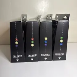 Magic: The Gathering Final Fantasy Commander Deck Bundle ( 4 Sealed Decks ) - Image 2