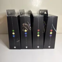 Magic: The Gathering Final Fantasy Commander Deck Bundle ( 4 Sealed Decks ) - Image 3