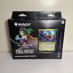Magic: The Gathering Final Fantasy Commander Deck Bundle ( 4 Sealed Decks ) - Image 4