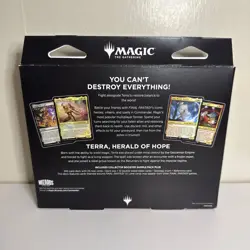Magic: The Gathering Final Fantasy Commander Deck Bundle ( 4 Sealed Decks ) - Image 5