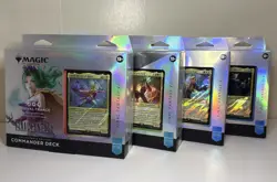 MAGIC THE GATHERING Final Fantasy Collector’s Edition Commander Deck Bundle - Image 1