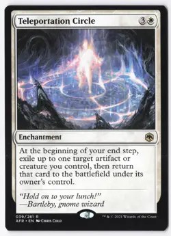 Teleportation Circle Normal R Adventures in the Forgotten Realms 39 NM - Image 1