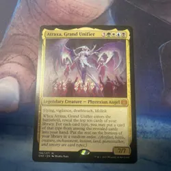 Atraxa, Grand Unifier 196 Phyrexia: All Will Be One ONE MTG Magic - Image 1