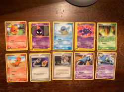 10 VINTAGE Pokemon Cards from Classic WOTC Sets!! - Image 1