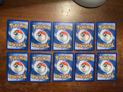10 VINTAGE Pokemon Cards from Classic WOTC Sets!! - Image 2