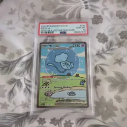 Mew EX 232/091 PSA 10 | Pokemon TCG Paldean Fates | Bubble Mew Gem Mint - Image 1