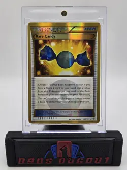 Pokemon Rare Candy 105/101 Secret Rare Plasma Blast Lightly Played - Image 1