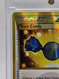 Pokemon Rare Candy 105/101 Secret Rare Plasma Blast Lightly Played - Image 3