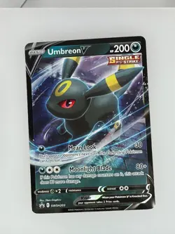 2019 Pokemon SWSH Black Star Umbreon V SWSH203 NM - Image 1