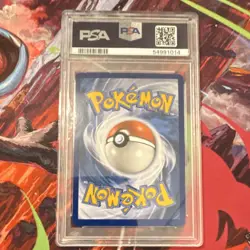 2017 POKEMON SUN & MOON CRIMSON INVASION SECRET #124 WATER ENERGY PSA 10 HOLO - Image 2