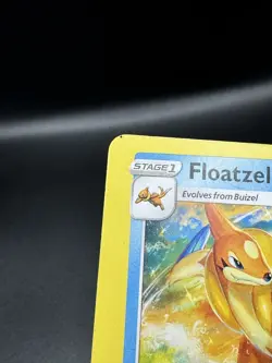 Floatzel Miscut Alignment Black Dot Error 023/072 Shining Fates Non-Holo Pokemon - Image 4