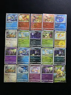 Pokemon S.Chinese Gem CBB2C 04 09/14 02 03/14 Flareon Master Ball Lot*20 BL25 - Image 1