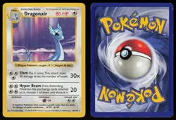 Dragonair 18/102 Rare Shadowless Base Set Pokemon - Image 3