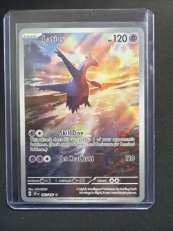 Pokemon TCG Latios 203/191 Surging Sparks Illustration Rare - English - Image 1