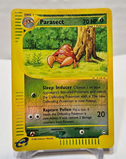 Parasect 27/147 Reverse Holo Rare Aquapolis Pokemon 500 - Image 1