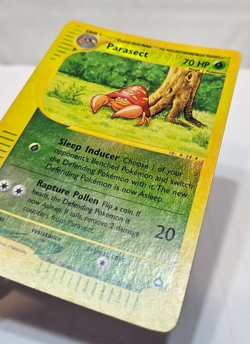 Parasect 27/147 Reverse Holo Rare Aquapolis Pokemon 500 - Image 2