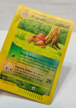 Parasect 27/147 Reverse Holo Rare Aquapolis Pokemon 500 - Image 3