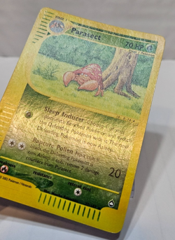 Parasect 27/147 Reverse Holo Rare Aquapolis Pokemon 500 - Image 4