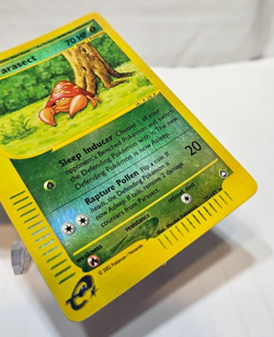 Parasect 27/147 Reverse Holo Rare Aquapolis Pokemon 500 - Image 5