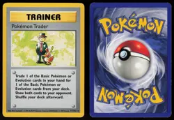 Pokemon Trader 77/102 Rare Shadowless Base Set Pokemon - Image 3