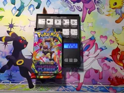 Heavy 22.52g Pokemon Phantasmal Flames WEIGHTED BOOSTER PACK - Mega Charizard XU - Image 1