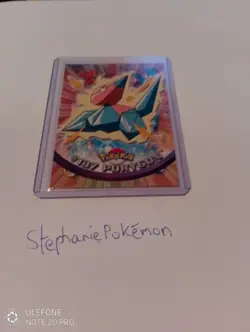 Pokemon Topps Tv Animation Edition Spanish Porygon #137 Mint Pack Fresh - Image 1