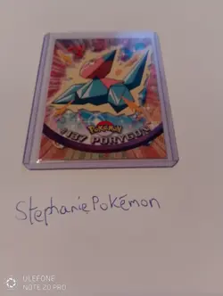 Pokemon Topps Tv Animation Edition Spanish Porygon #137 Mint Pack Fresh - Image 2
