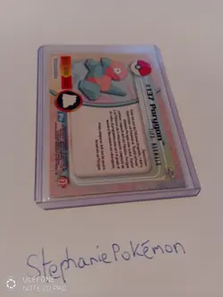 Pokemon Topps Tv Animation Edition Spanish Porygon #137 Mint Pack Fresh - Image 3
