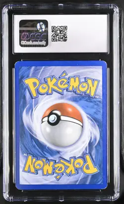 DEOXYS SL1 HOLO CALL OF LEGENDS POKEMON CGC 5.5 EXCELLENT+ - Image 2