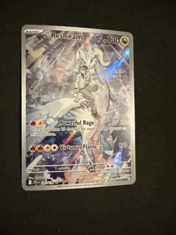 2025 Pokemon SV Journey Together JTG EN N's Reshiram #167/159 Illustration Rare - Image 1