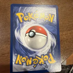 Pokemon Psyduck BLACK STAR 20 - WOTC PROMO - League 2000 LP Vintage - Image 5