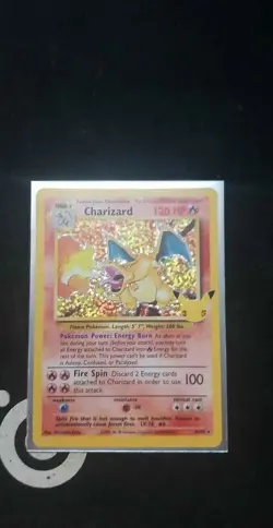 2021 Pokemon Celebrations Classic Collection Charizard Holo Rare 4/102 🔥 - Image 1