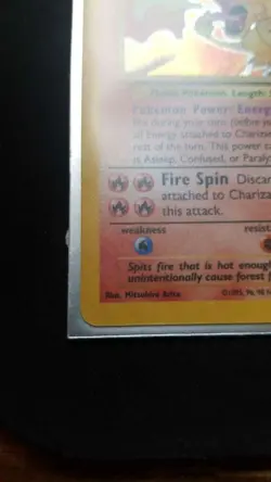 2021 Pokemon Celebrations Classic Collection Charizard Holo Rare 4/102 🔥 - Image 2