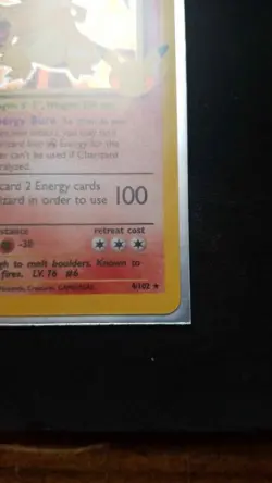 2021 Pokemon Celebrations Classic Collection Charizard Holo Rare 4/102 🔥 - Image 3