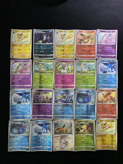 Pokemon TCG S.Chinese Gem CBB2C 02 04/14 05 01/14 Leafeon Poke Ball Lot*20 BL25 - Image 1