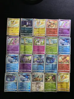 Pokemon TCG S.Chinese Gem CBB2C 02 04/14 05 01/14 Leafeon Poke Ball Lot*20 BL25 - Image 2