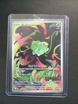 2025 Pokemon Mega Evolution Bulbasaur 133/132 - Image 1