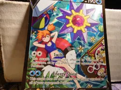 Pokemon TCG Starmie v Astral Radiance Holo Ultra Rare Full Art TG13/TG30 - Image 2