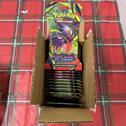Pokemon TCG Phantasmal Flames Sleeved Booster Pack Lot of 24 Factory Sealed - Image 2