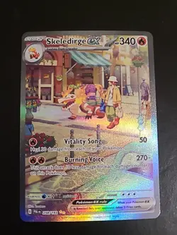 Skeledirge ex 258/193 Pokemon Paldea Evolved Special Illustration Rare NM - Image 1