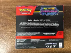 Pokemon *Phantasmal Flames Empty Booster Box - No Packs* Free Shipping - Image 2