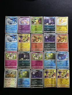 Pokemon TCG S.Chinese Gem CBB2C 08 04/14 09 01/15 Glaceon Poke Ball Lot*20 BL25 - Image 1