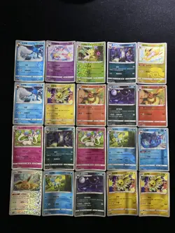 Pokemon TCG S.Chinese Gem CBB2C 08 04/14 09 01/15 Glaceon Poke Ball Lot*20 BL25 - Image 2