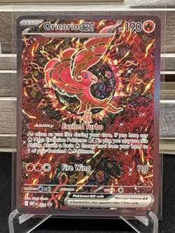 Pokemon TCG Oricorio ex 024 Me: Mega Evolution Promo Alt Art - Image 1