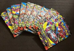 🎆 Pokemon MEGA EVOLUTION Booster Pack Lot / Bundle 10 Packs New Sealed 🎆 - Image 1