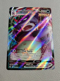 Galarian Slowking VMAX | MINT | SWSH Chilling Reign 100/198 | Pokemon - Image 1