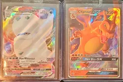 Charizard GX SM211 Sun & Moon Promo Holo Ultra Rare NM Pokemon TCG & Vmax - Image 1