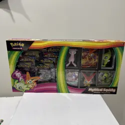 Pokemon TCG: Mythical Squishy Premium Collection Box Factory Sealed 820650809736 - Image 3